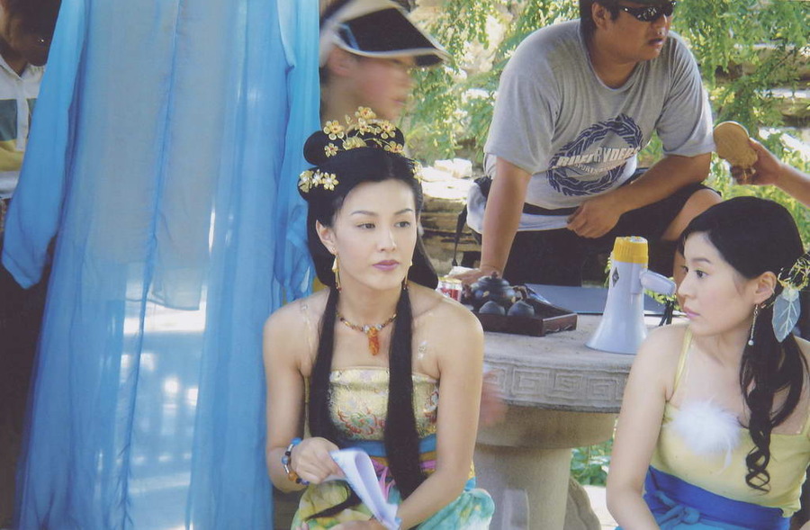 小鱼儿与花无缺 朱晏 饰 慕容淑 柏雪 饰 小仙女