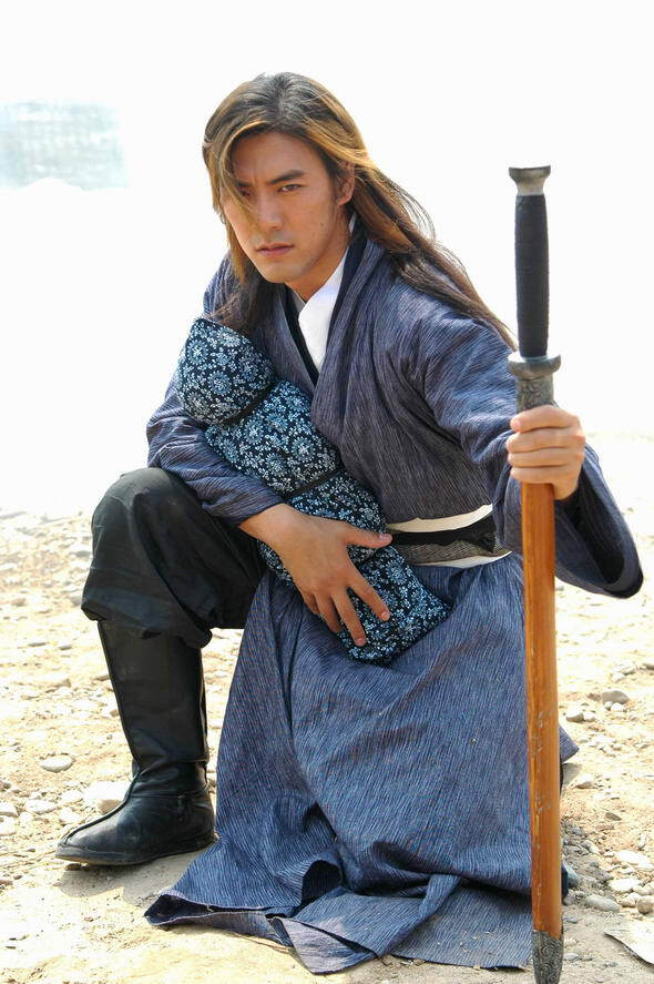 小鱼儿与花无缺 吴庆哲 饰 燕南天