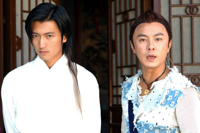 小鱼儿与花无缺 谢霆锋 饰 花无缺 张卫健 饰 小鱼儿