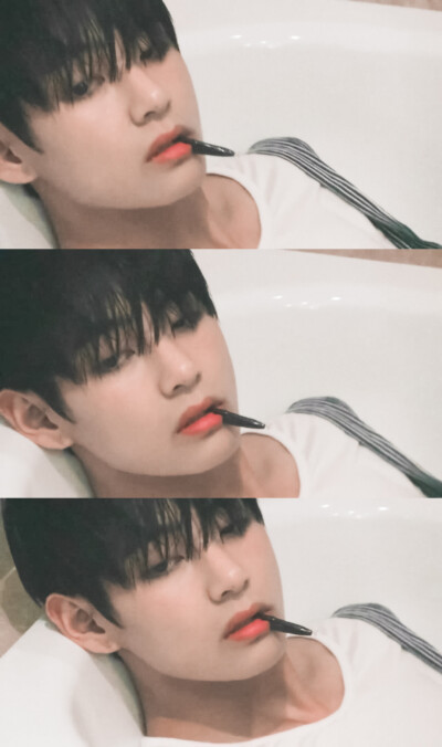  香 烟 和 草 莓
原截姜琰