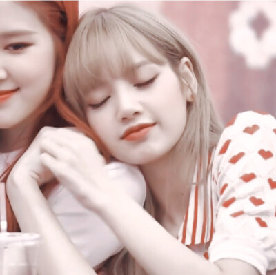 Lisa，rosé/苏幼染。
原截桃衍蜜酱。