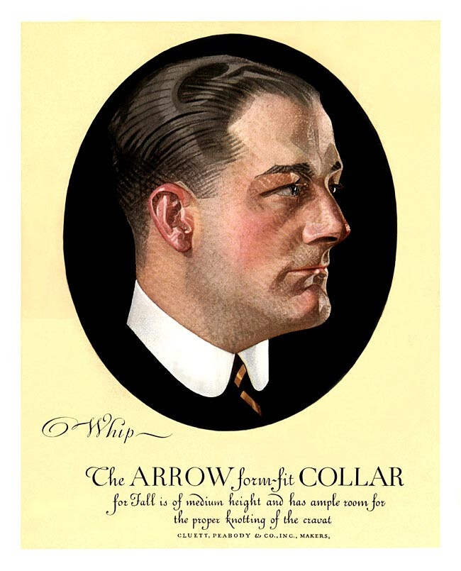 J.C.Leyendecker（J.C.莱恩德克）头像系列