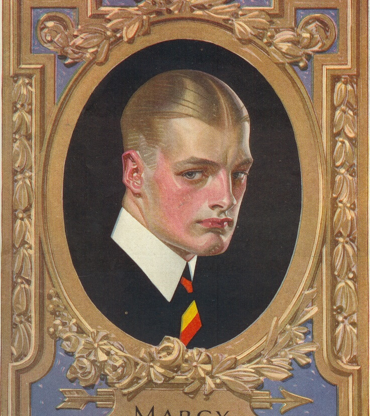 J.C.Leyendecker（J.C.莱恩德克）头像系列