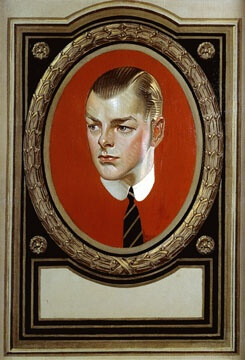 J.C.Leyendecker（J.C.莱恩德克）头像系列