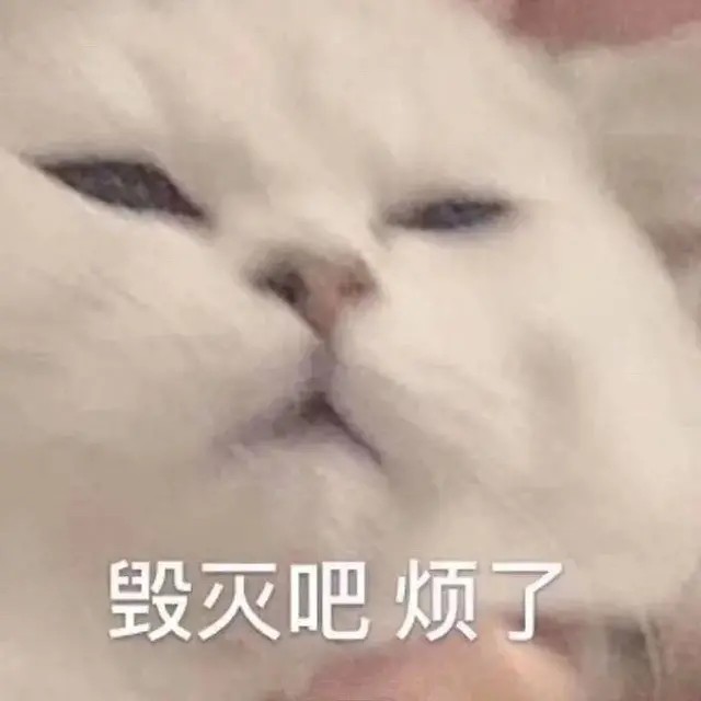 毁灭吧 烦了