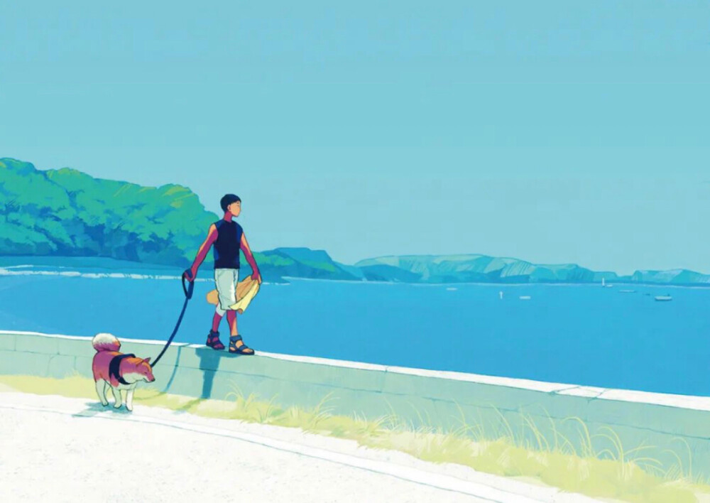 插画师 Nakajima Kano