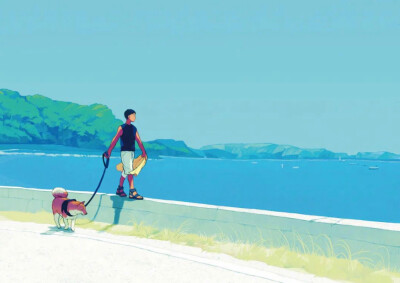 插画师 Nakajima Kano