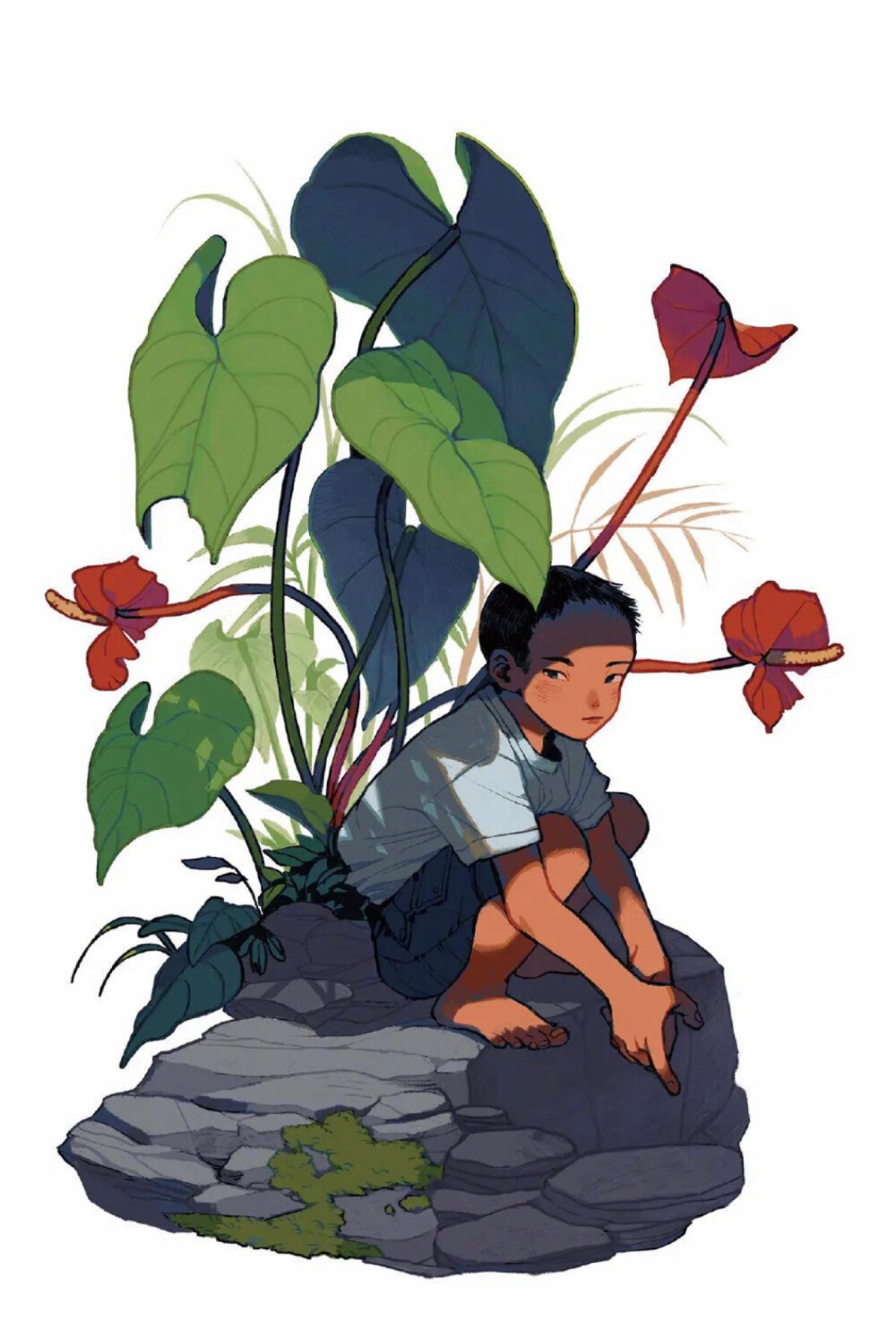 插画师 Nakajima Kano