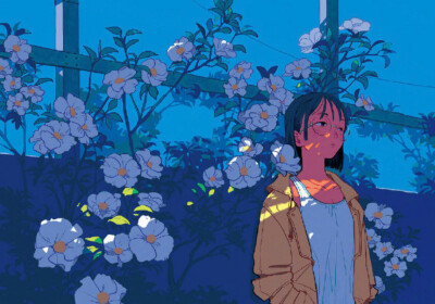 插画师 Nakajima Kano