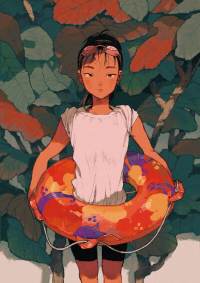 插画师 Nakajima Kano