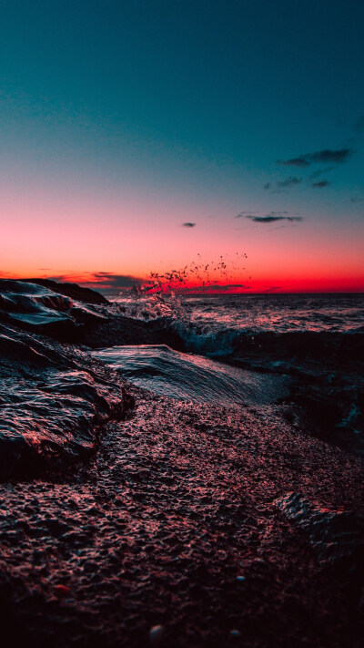 油画风景