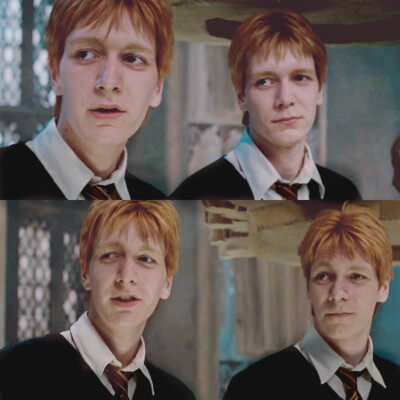 Fred & George Weasley 双子
[weibo@shineonusagain]