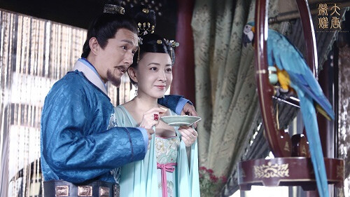 大唐荣耀 卢星宇&nbsp;饰&nbsp;史思明 刘威葳&nbsp;饰&nbsp;张皇后