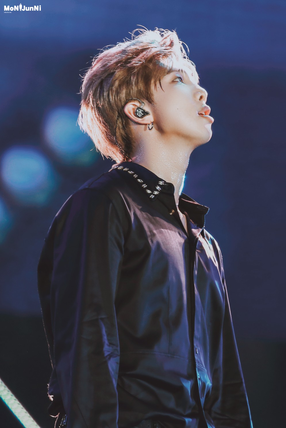 金南俊180622乐天家族演唱会cr monijunni