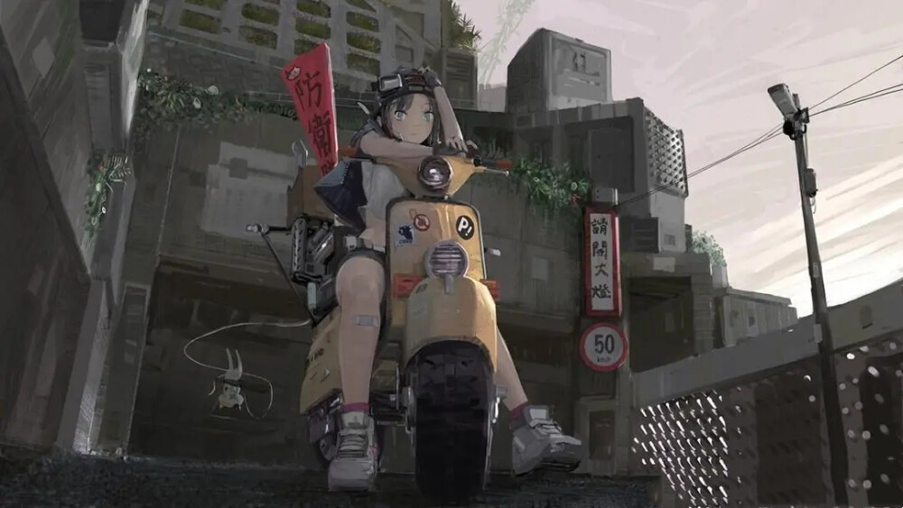 台湾插画师Paindude