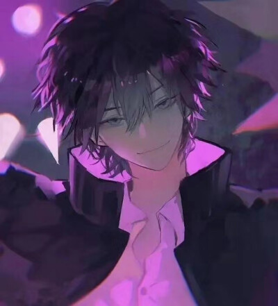 男生画卡通动漫