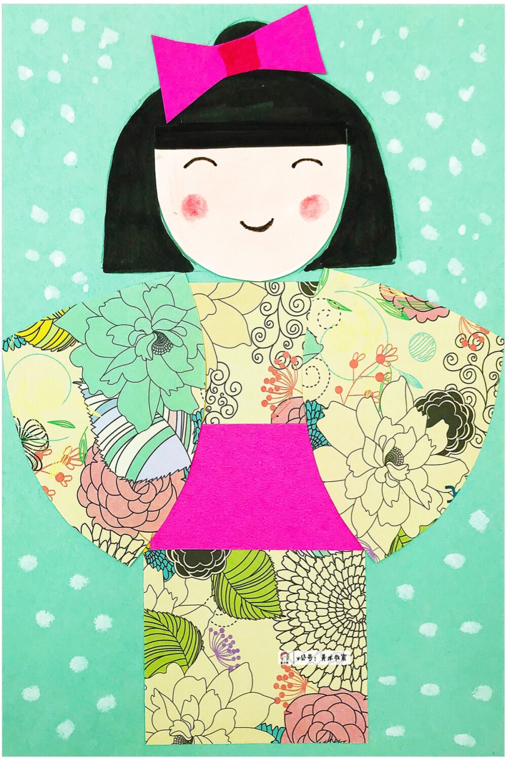 儿童画、创意美术