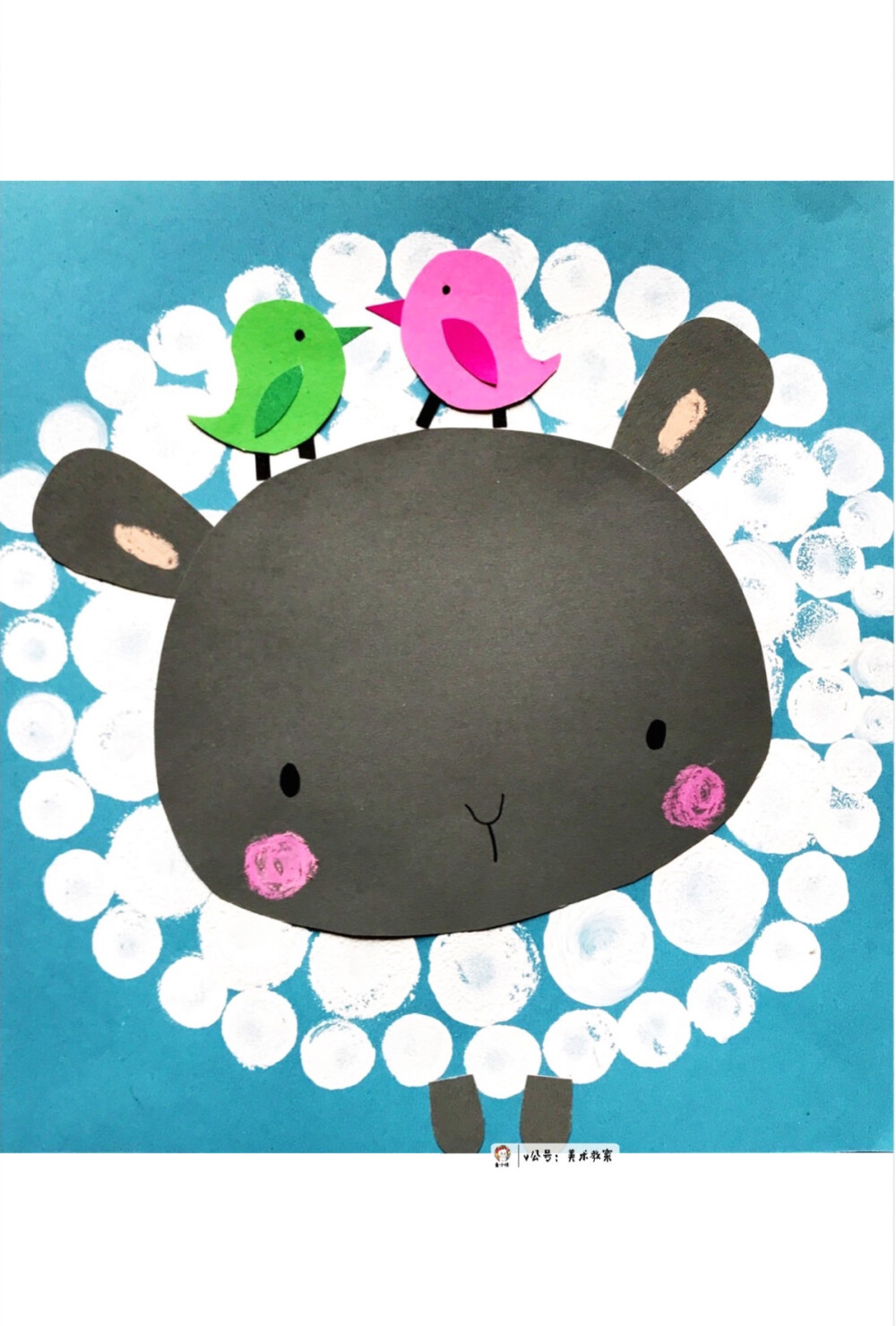 儿童画，创意美术