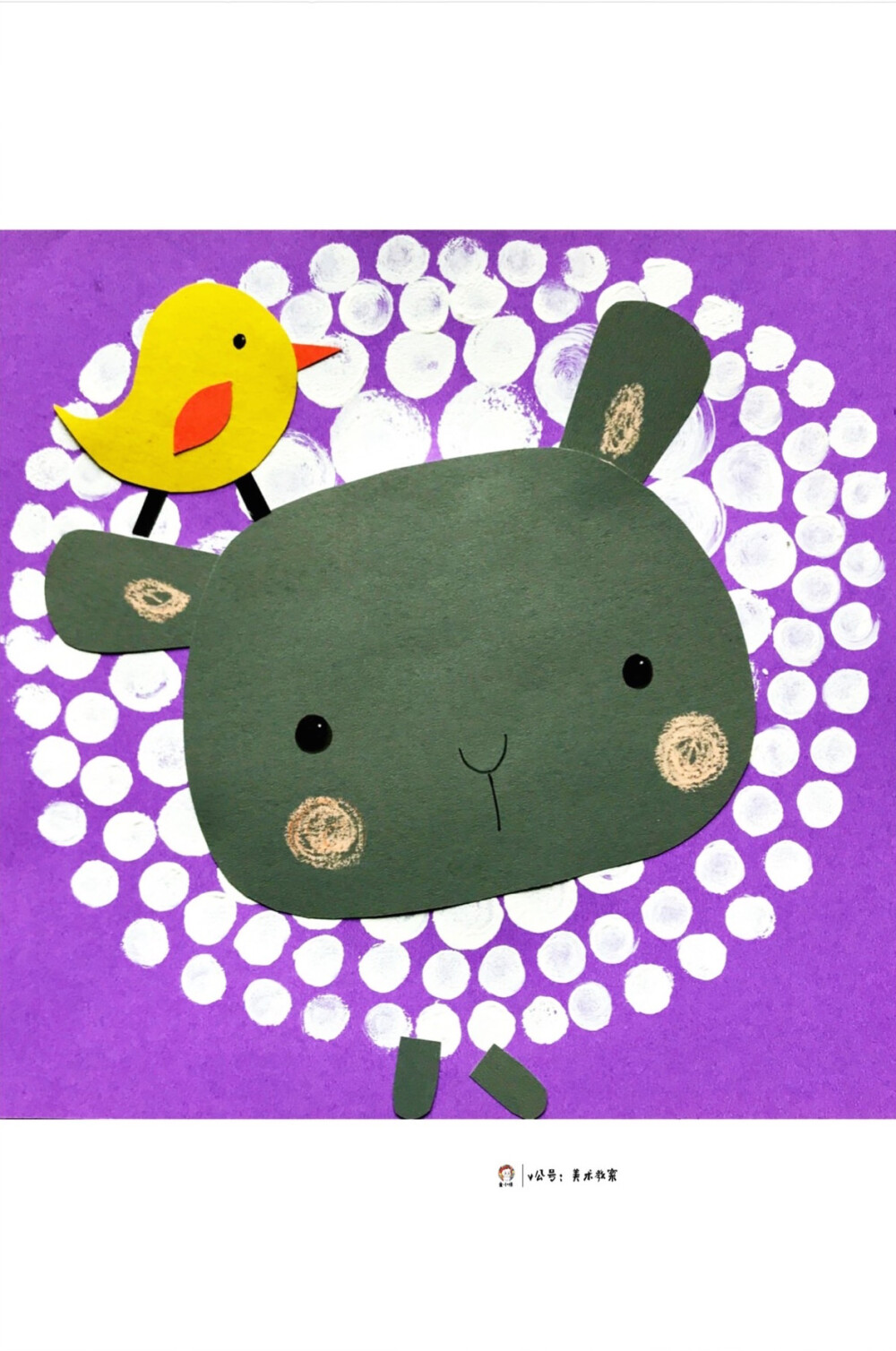 儿童画，创意美术