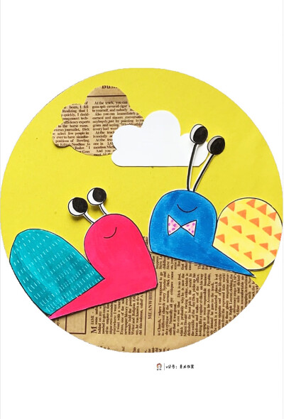 儿童画，创意美术