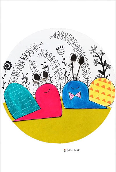 儿童画、创意美术