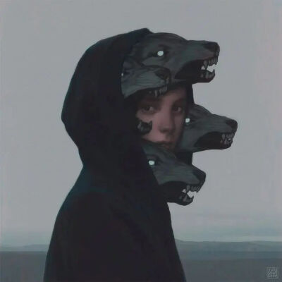 寂静，压抑
画师:Yuri Shwedoff