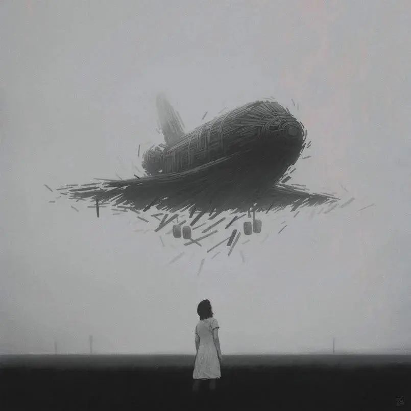 寂静，压抑
画师:Yuri Shwedoff 