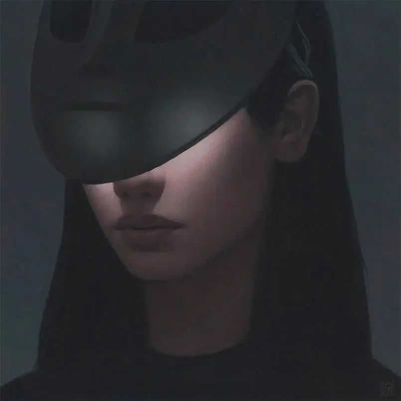 寂静，压抑
画师:Yuri Shwedoff 