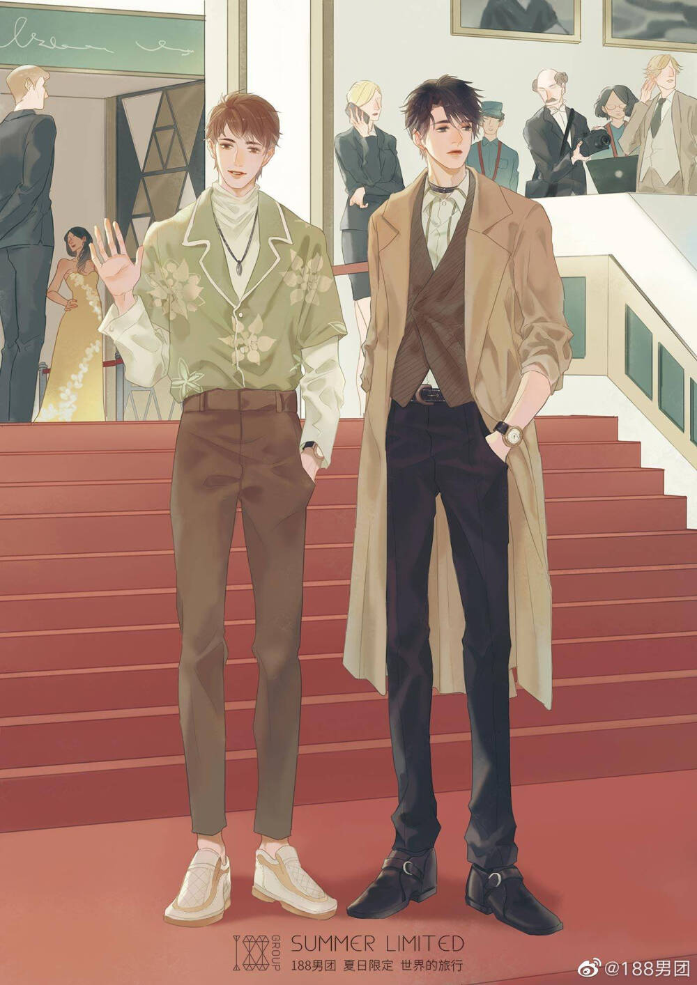 #188男团夏日限定