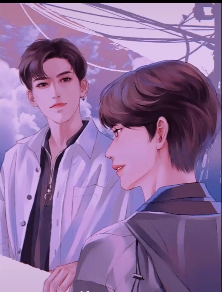 最近找到了动漫版的廖糕❤