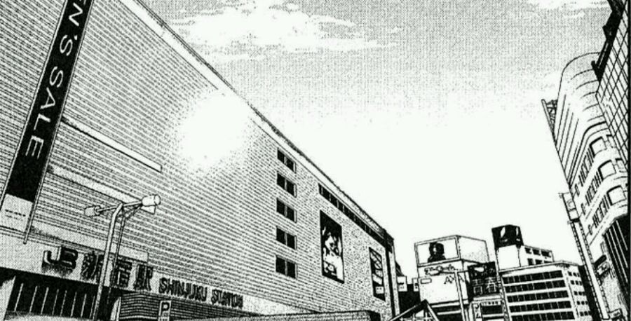 黑白漫画 插画大图 配图 背景