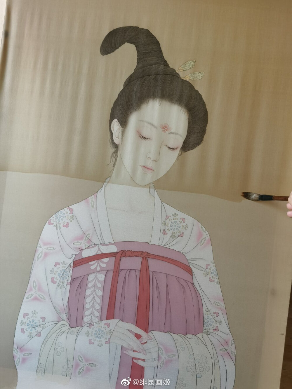 古风工笔人物