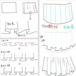 裙子结构