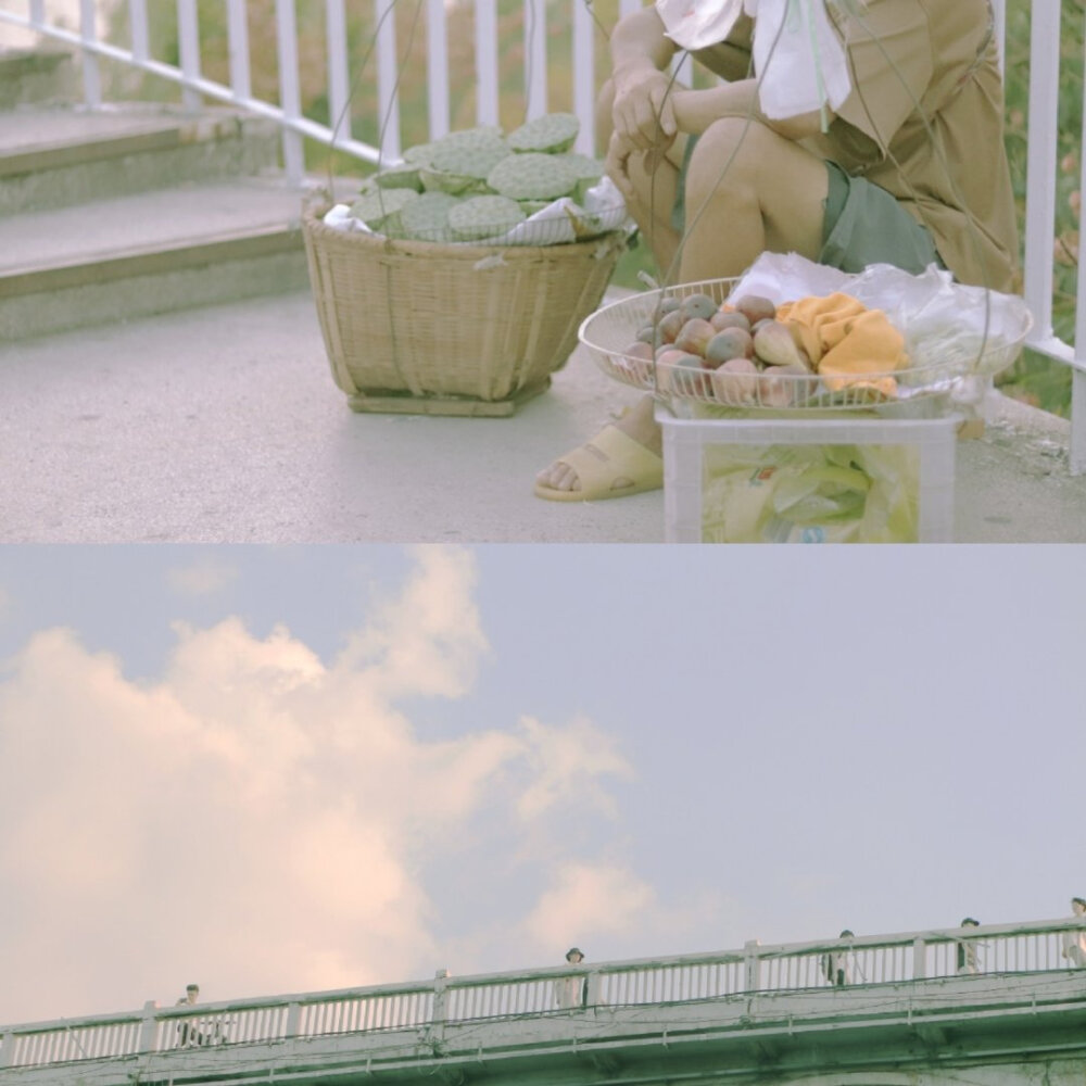 “本来想给你做点好吃的”
“现在就挺好的呀” ​
摄影：@小森梅子酱 ​