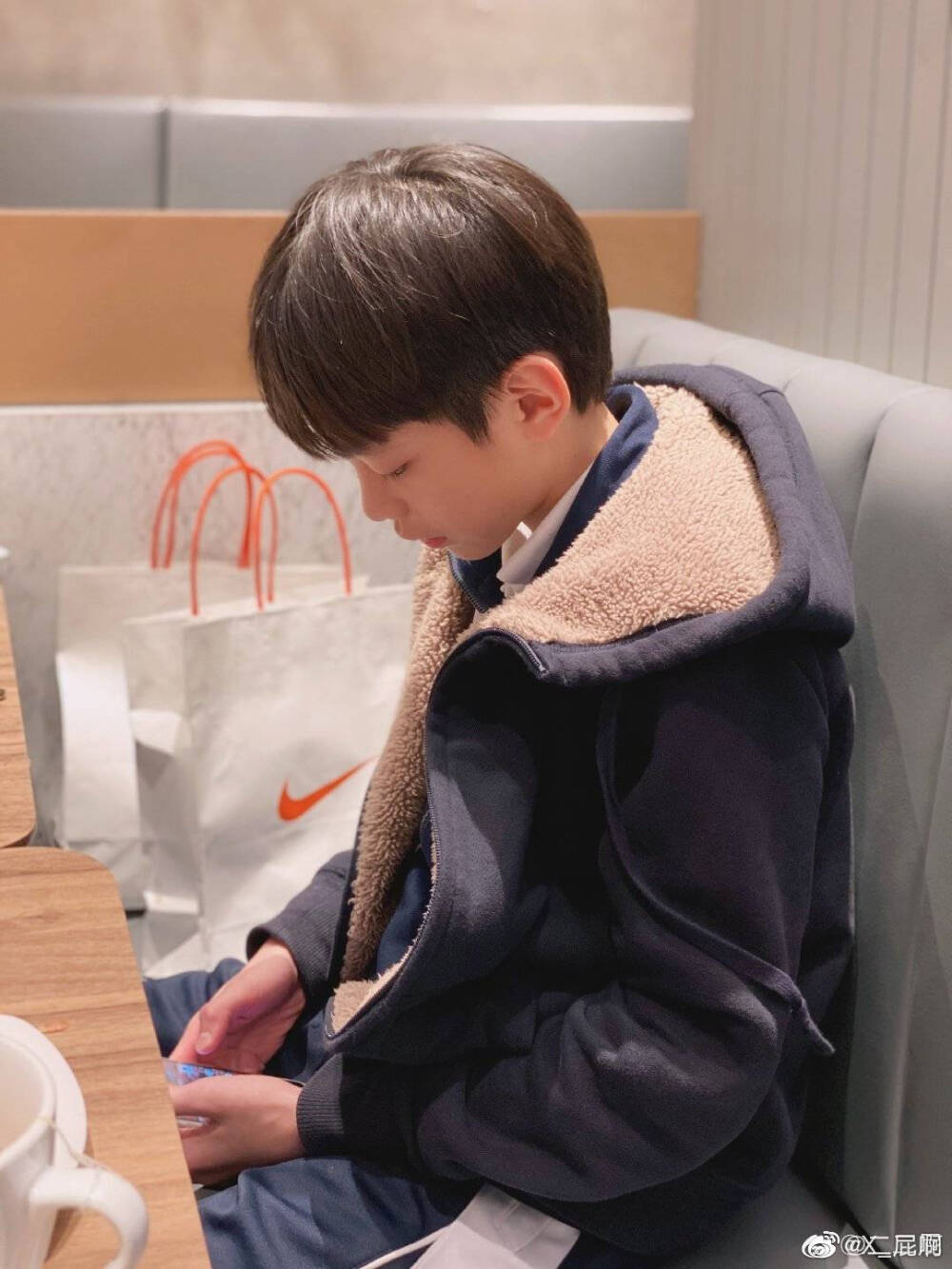 啊啊啊，老子的许栋铭