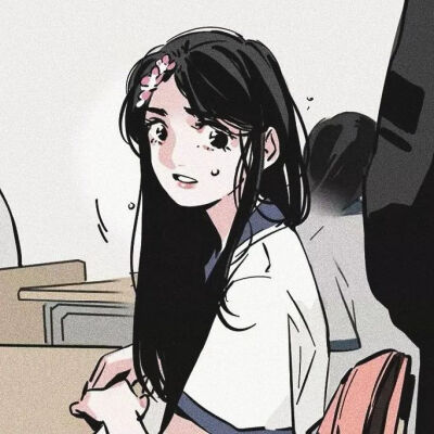 女漫画头像 快慢上的幽灵老师的《第二模式》取自网络