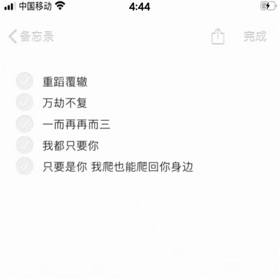 文字文案/心灵鸡汤/ty巨秀