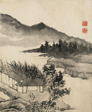 明 石涛

【我之为我，自有我在】石涛：古之须眉不能安在我之面目；古之肺腑，不安入我之腹肠。