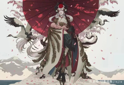 来自于挪威的插画师莫娜·芬登MonaFinden