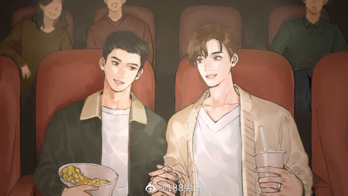 #周谨行x丁小伟