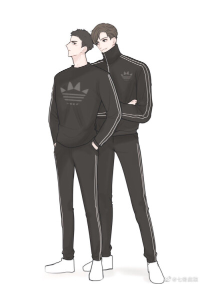 #周谨行x丁小伟