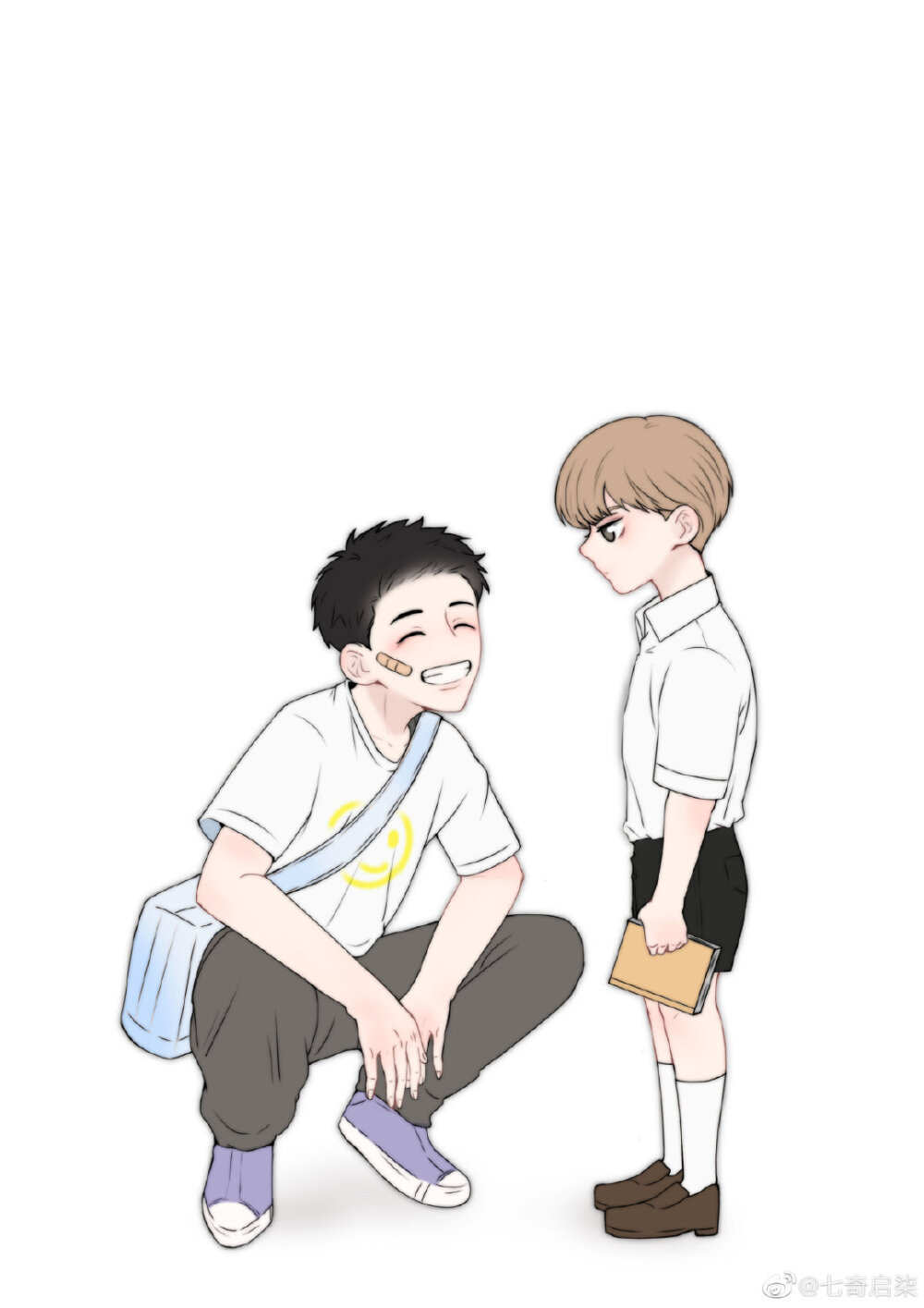 #周谨行x丁小伟