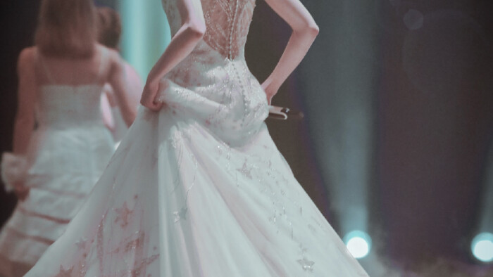 橙光，素材，婚纱，女