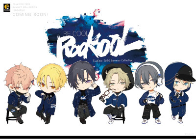 Tsukipro 2020 Summer Collection
[ ROCKOOL ]
（ロックール）
Six Gravity-☆
Procellarum-☆
