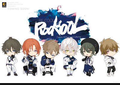 Tsukipro 2020 Summer Collection
[ ROCKOOL ]
（ロックール）
Six Gravity-☆
Procellarum-☆
