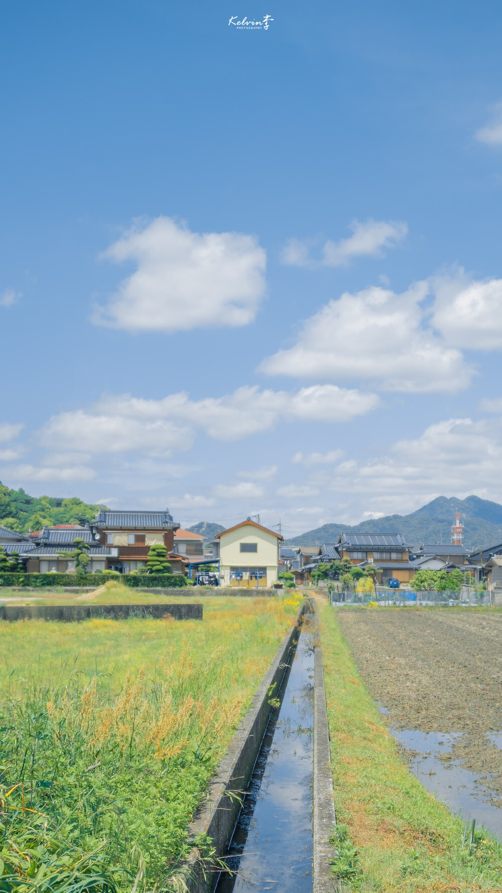 © Kelvin李
田园 乡村 壁纸 日本