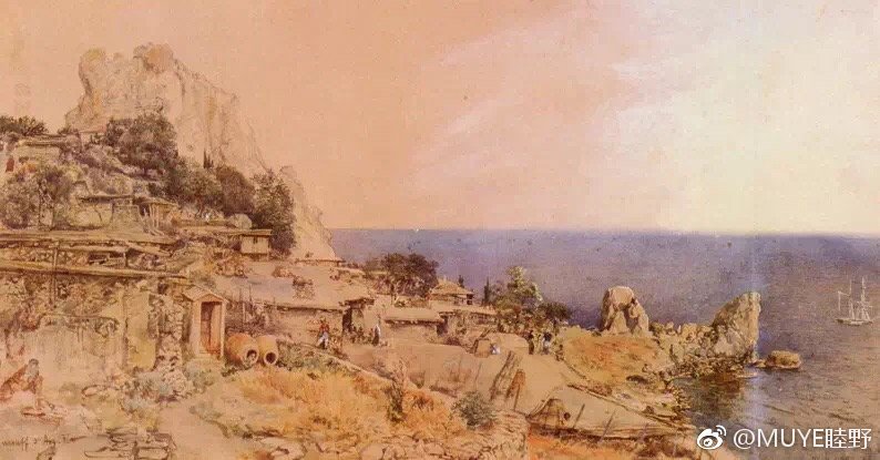 Landscape ⛰️
By Rudolf von Alt ​​​