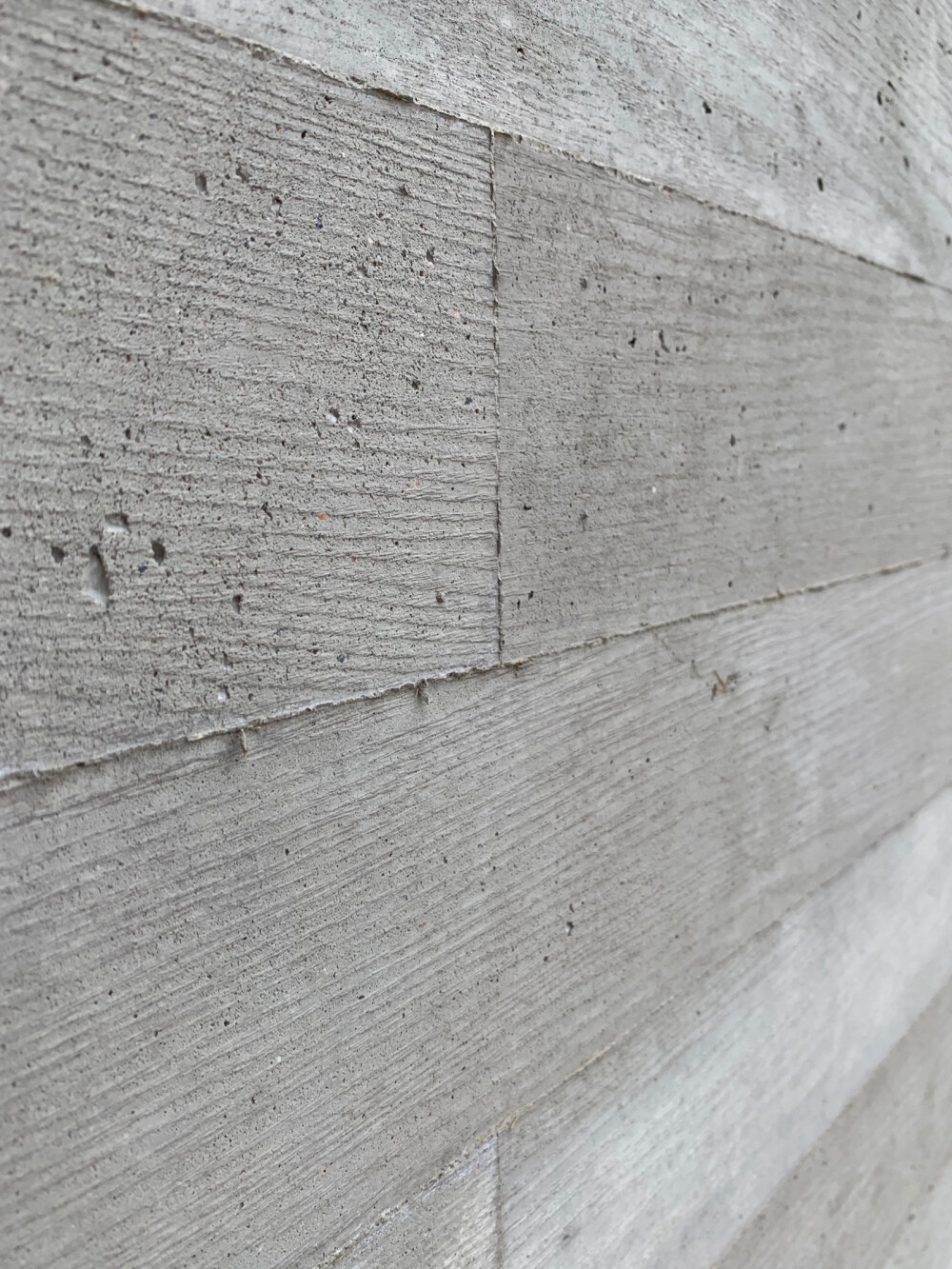 清水木纹小模板肌理 | 模数定制 | 更粗糙或更精致