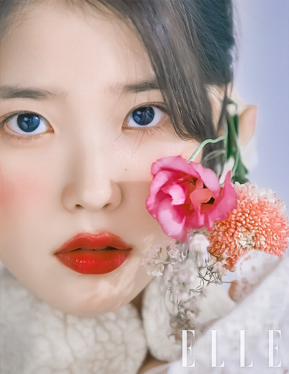 ▷李知恩IU
Magazine Elle Korea