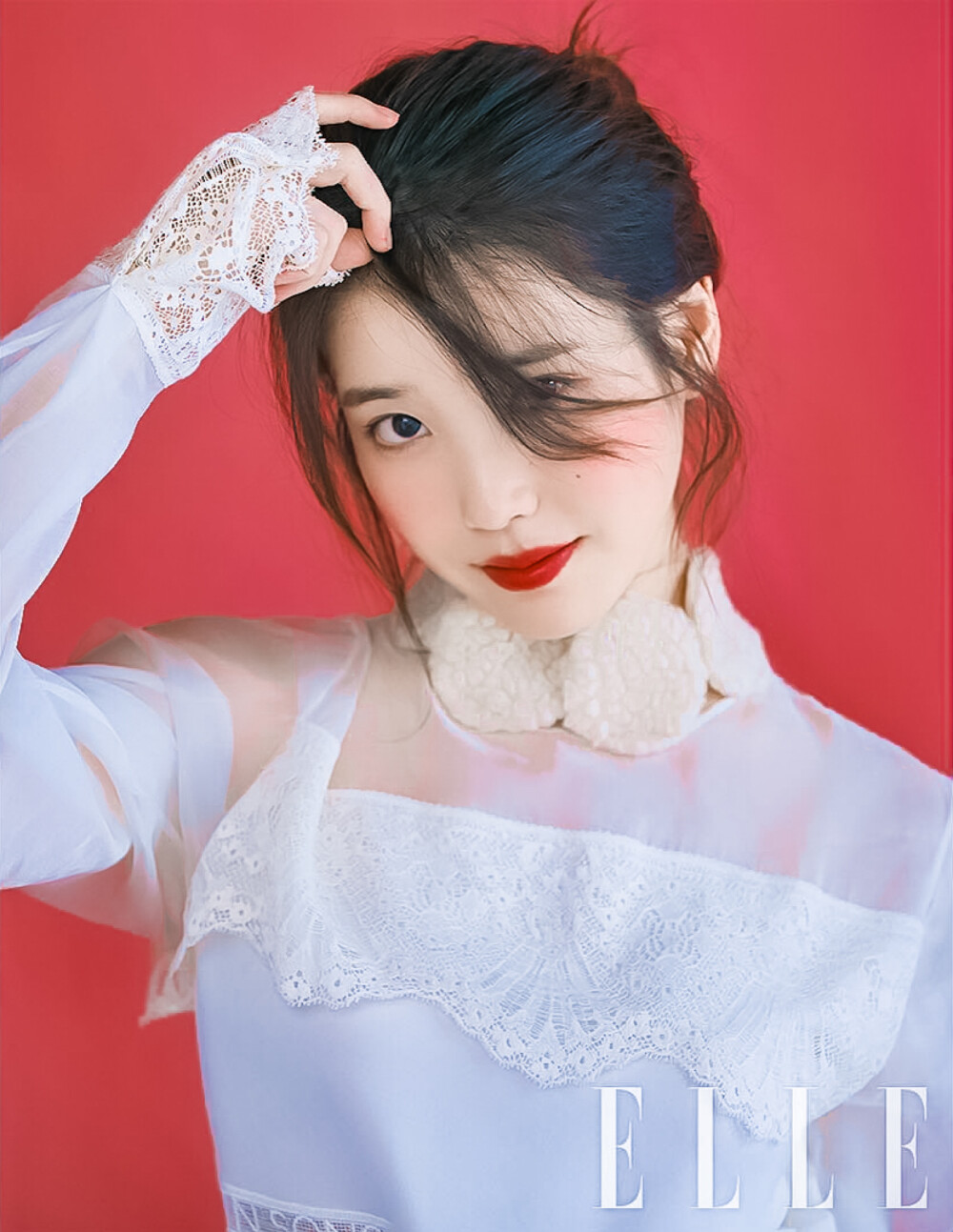 ▷李知恩IU
Magazine Elle Korea